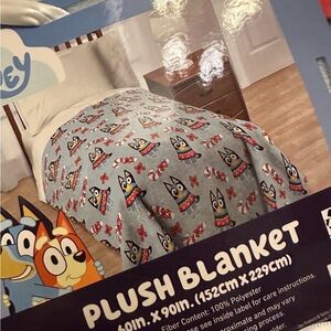 Bluey Plush Blanket
